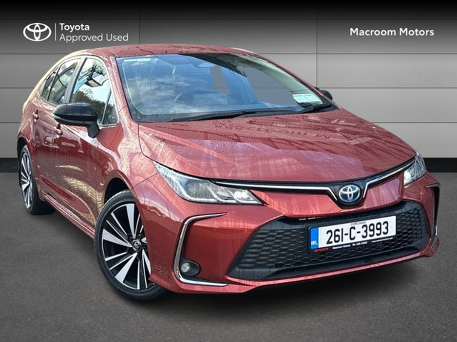 2026 Toyota Corolla  €38,000