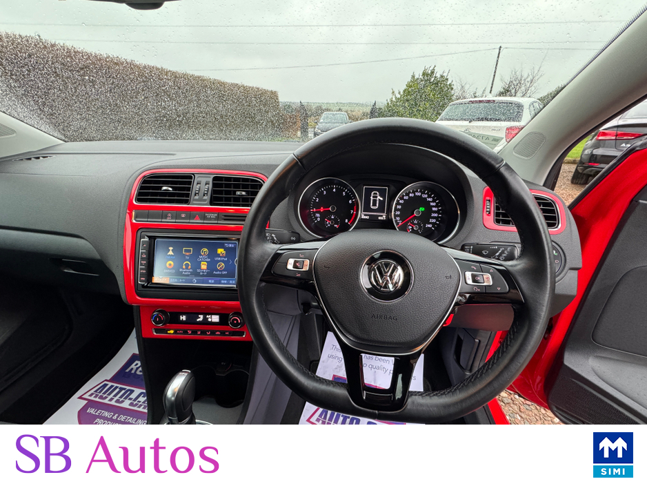 2017 Volkswagen Polo 171 Volkswagen Polo Highline 1.2 Dsg €13,750