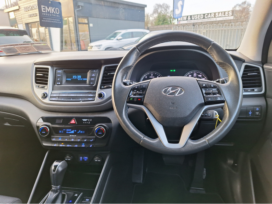 2017 Hyundai Tucson 1.7 SE BLD 141PS AUTO *High Spec/Heated Seats/ €12,950