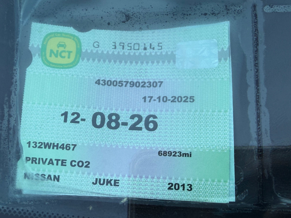 2013 Nissan Juke 1.6 SV CVT €6,900