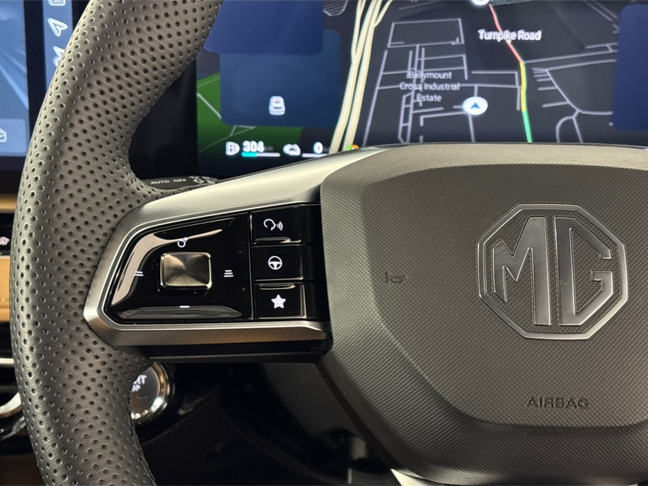 2025 MG HS HSE EXCLUSIVE PHEV - 24.7KWH**EX DEMO**TAN LEATHER**ADAPTIVE CRUSIE CONTROL**FRONT & REAR PARKING SENSORS**360 DEGREE CAMERA**SMART TAILGATE**ANDROID AUTO/APPLE CARPLAY**FINANCE ARRANGED* €38,995