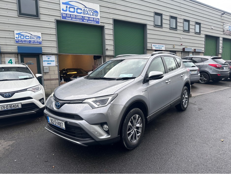 2018 Toyota Rav4 RAV4 HYBRID LUNA SPORT 2WD 4DR AUTO €21,000
