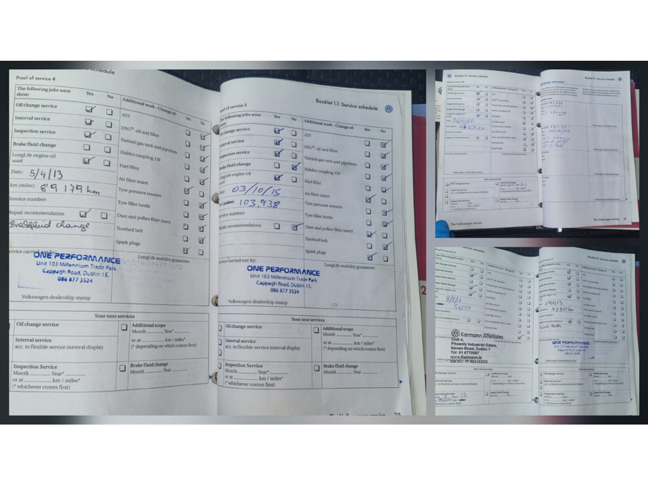 2006 Volkswagen Golf 1.4 TSI Sportline €2,450