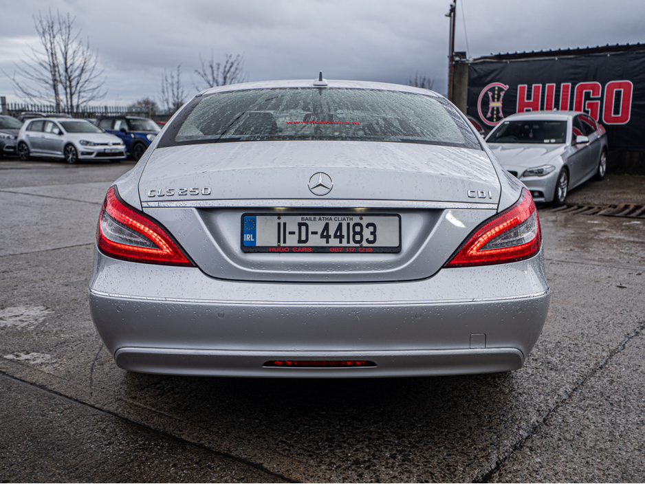 2011 Mercedes-Benz CLS Class 2011 Mercedes CLS 250cdi/New NCT/Warranty €10,888