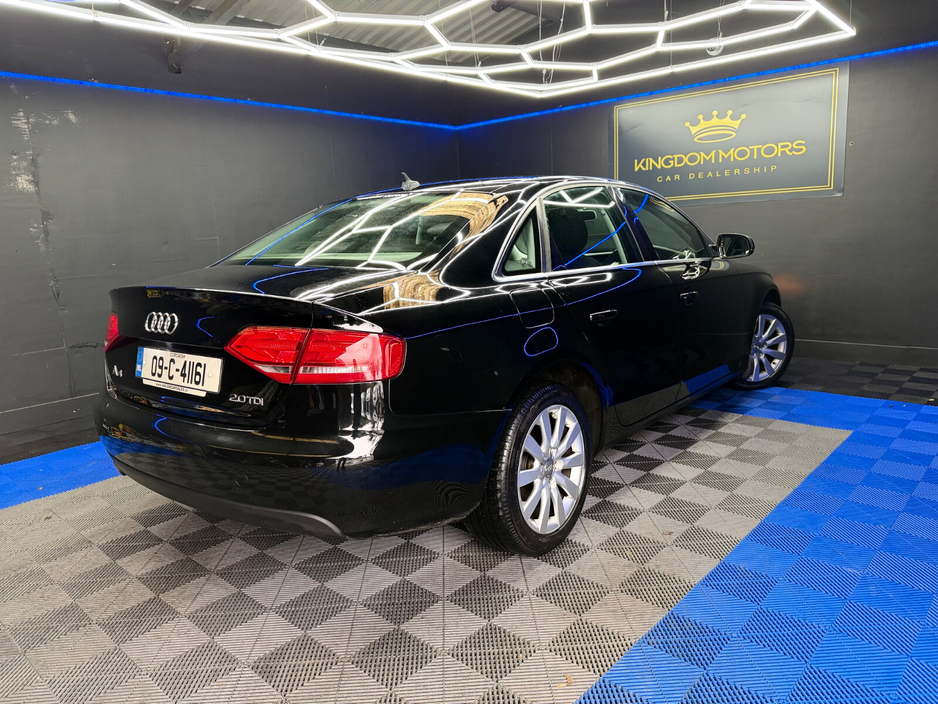 2009 Audi A4 2.0 TDI 143BHP SE €2,750