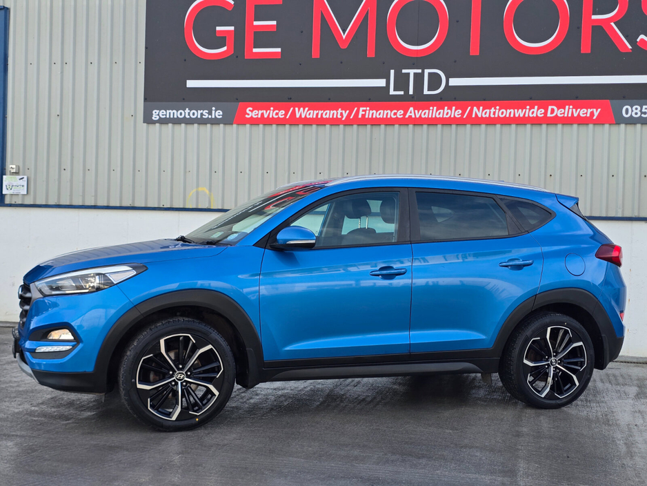 2018 Hyundai Tucson 1.7 D Executive SE €16,950