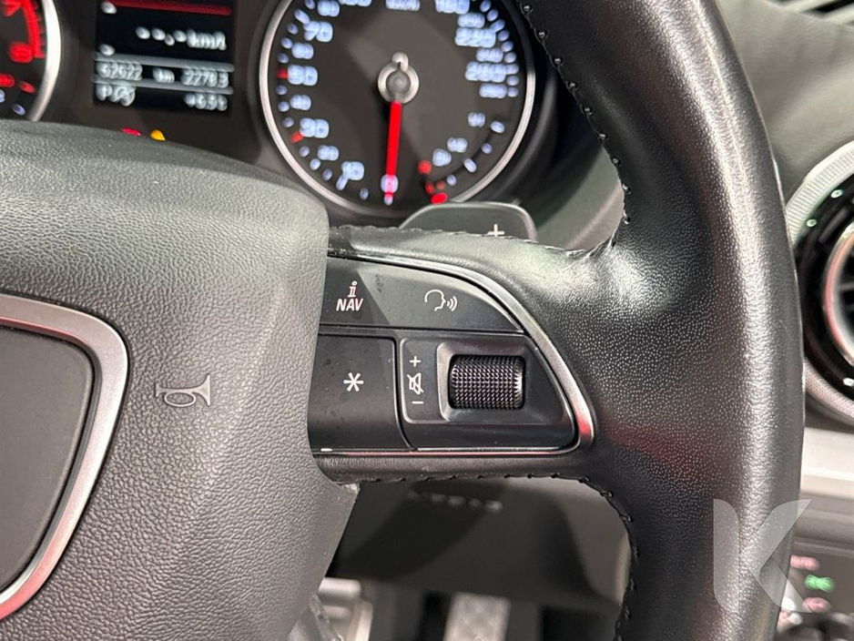 2016 Audi A3 1.4 TFSI - ALLOY WHEELS - CRUISE CONTROL - REVERSE CAMERA - MULTI FUNCTION STEERING WHEEL - €15,950