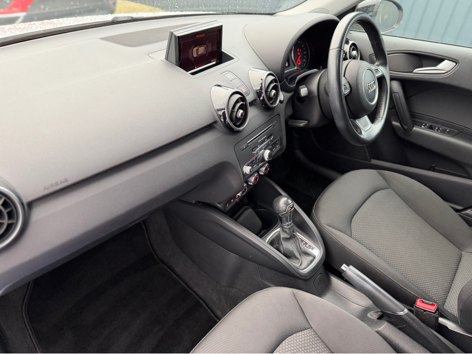 2018 Audi A1 Sportback S-LINE MIDNIGHT EDT - 1.0L PETROL - AUTO - 12M WARRANTY - CAR: 1722 €18,950