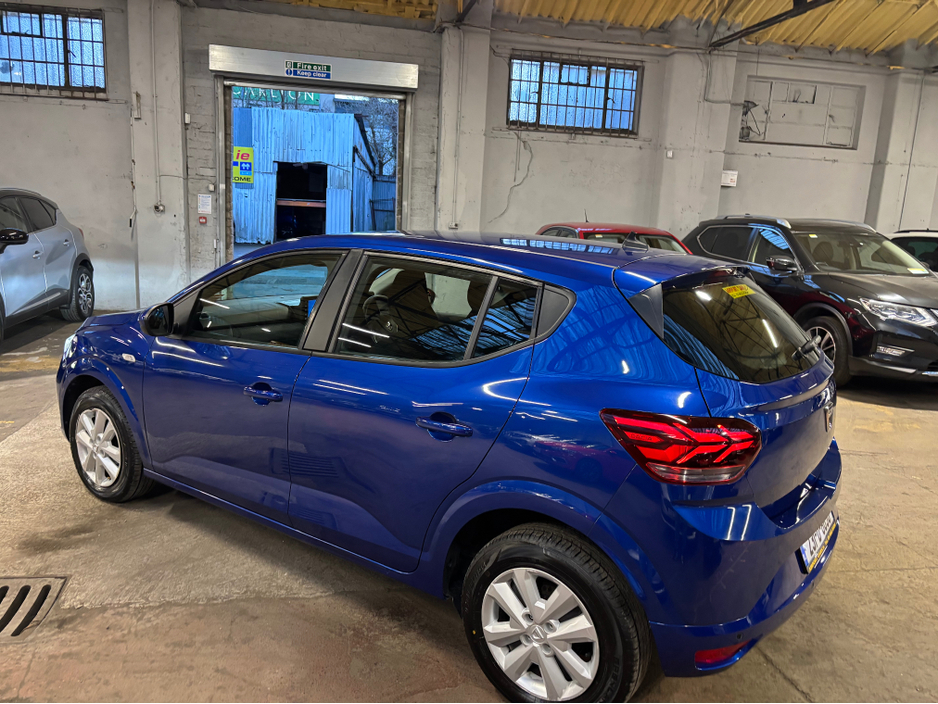 2023 Dacia Sandero COMFORT TCE 90 CVT MY2 MY21.5 5DR Finance Available own this car from €64 per week €14,899
