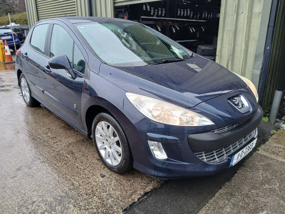 2011 Peugeot 308 1.6 HDI 92BHP 5 dr ENVY €4,995