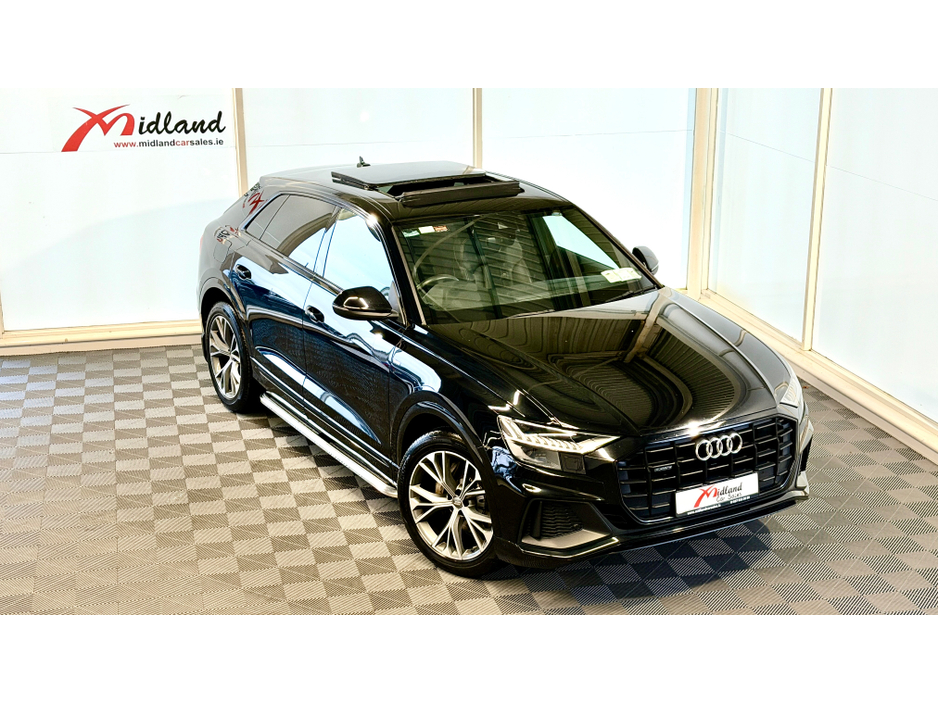 2019 Audi Q8 45 TDI 231HP Q TIP S LINE