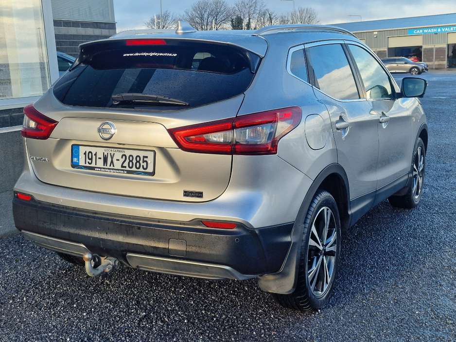 2019 Nissan Qashqai 1.5 DCI 115PS N-connecta 5DR €16,950