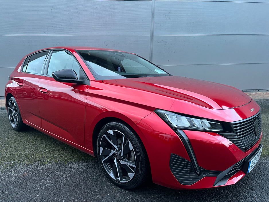 2022 Peugeot 308 1.2 Puretech 130bhp Allure Auto €23,750