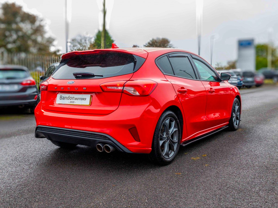 2020 Ford Focus ST 1.5 petrol reliable,engine offering good performance and economy 150PS. SET YOURSELF APART WITH THIS MACHINE. €19,450