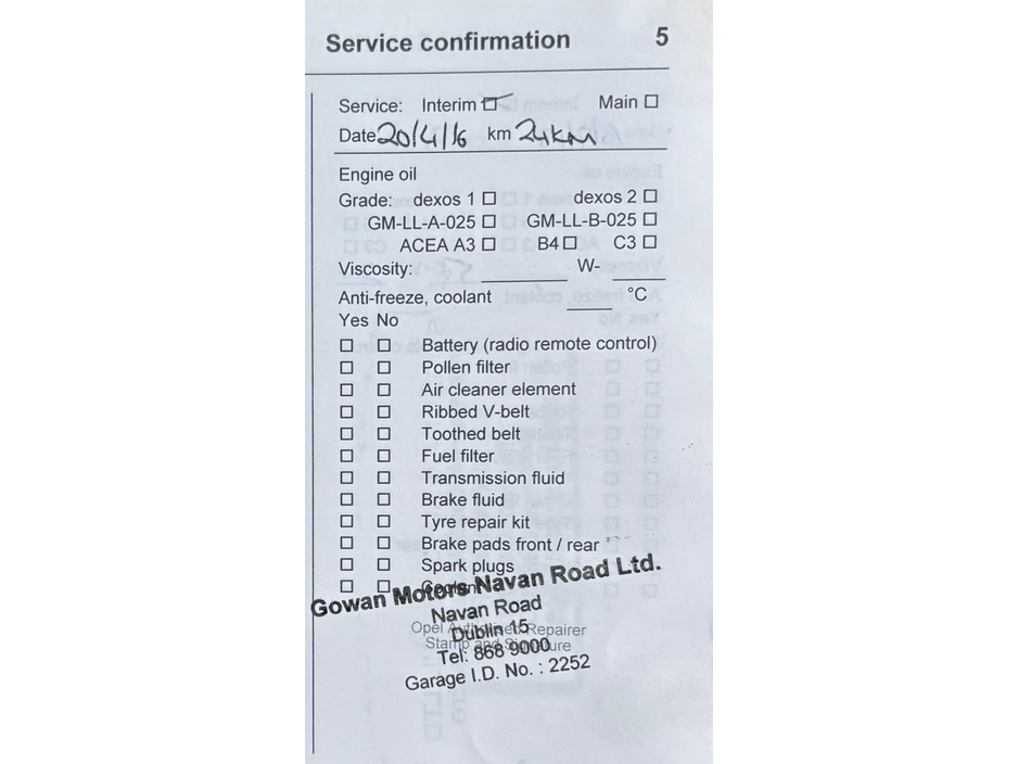 2015 Opel Corsa EXCITE 1.4 90PS 5DR €6,950