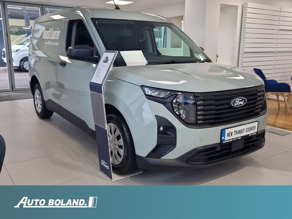 2026 Ford Courier Trend 1.5L EcoBlue 100PS €21,481