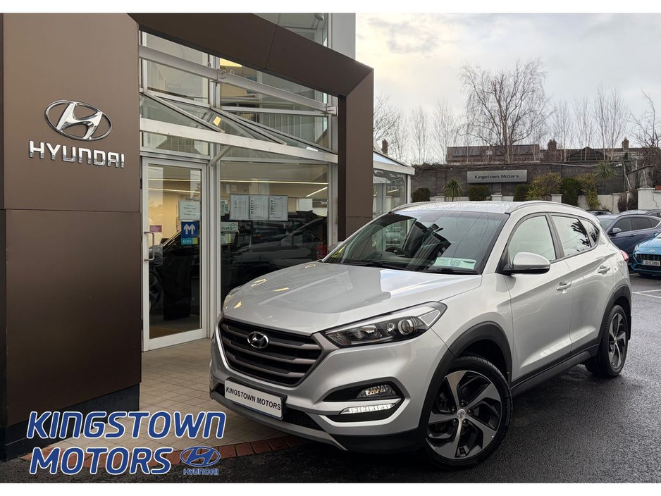 2018 Hyundai Tucson Executive Auto €19,995