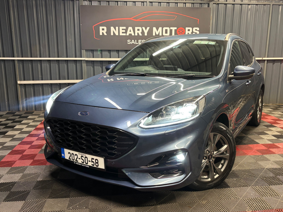 2020 Ford Kuga 1.5 EcoBlue 120PS ST-Line X €21,950