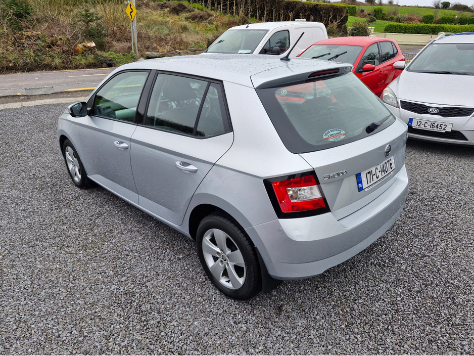 2017 Skoda Fabia AMBITION 1.0 MPI 60HP 4DR €9,950