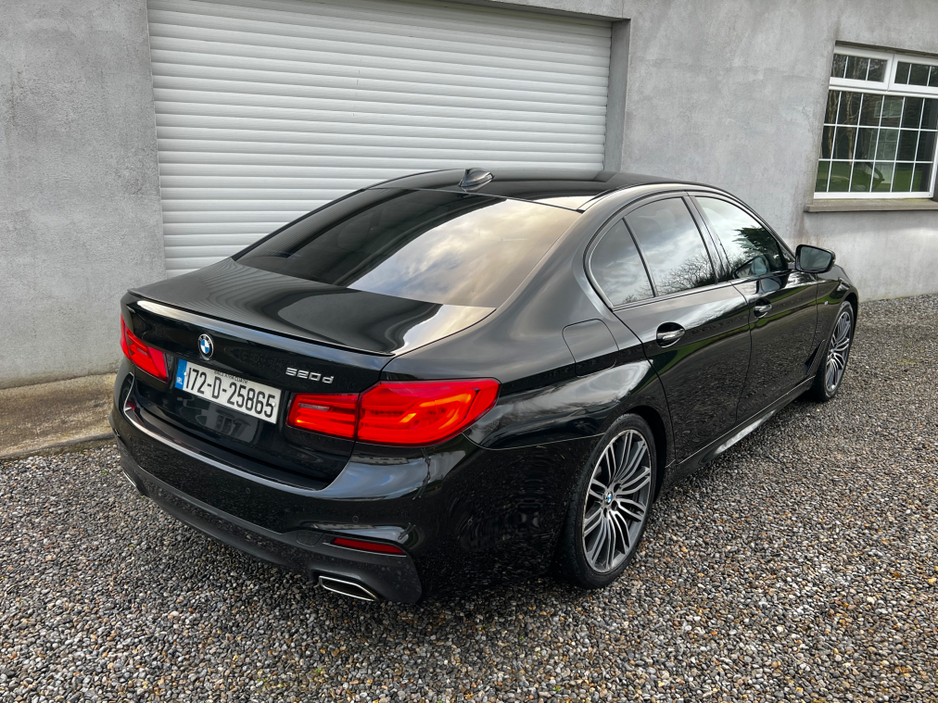 2017 BMW 5 Series D G30 M SPORT 4DR AUTO €21,995