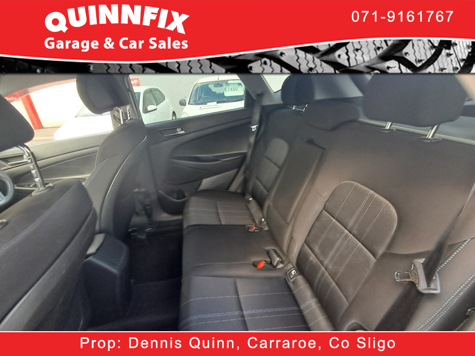 2017 Hyundai Tucson - image 15