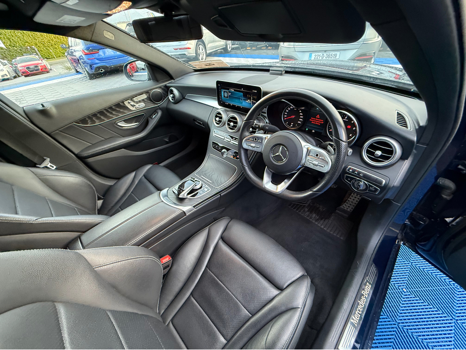 2019 Mercedes-Benz C Class C220D AMG LINE - 2.0L DIESEL - AUTO - 12M WARRANTY - CAR: 1659