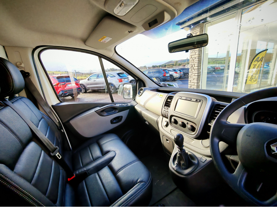 2019 Renault Trafic SL27 ENERGY DCI 95 BUSI BUSINESS PA