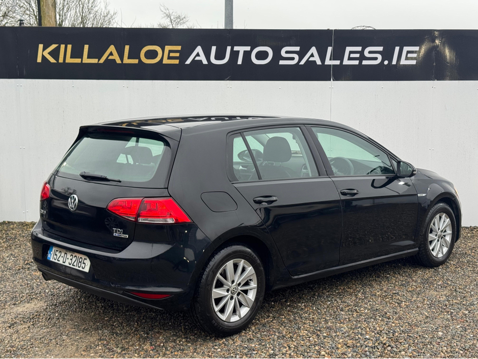 2015 Volkswagen Golf 1.6 TDI BLUE MOTION 110PS 5DR €9,950