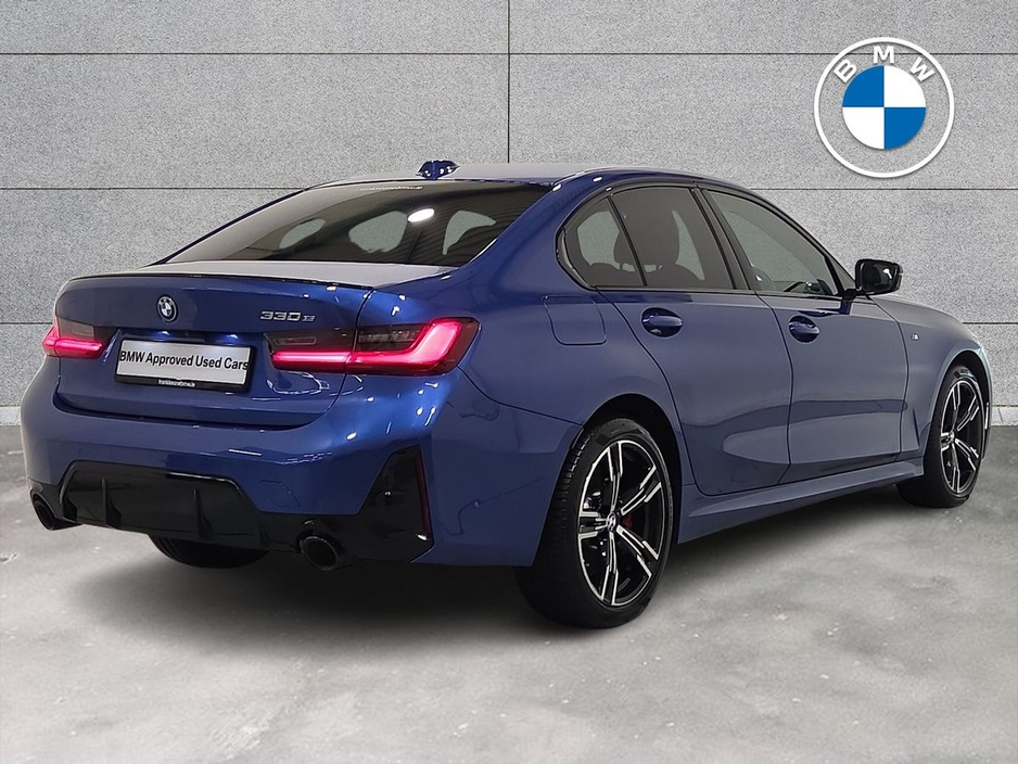 2025 BMW 3 Series 330 E M Sport Auto 330 e M Sport 330 e 292 12kWh PHEV 113BHP /83kw Step Auto Start/Stop