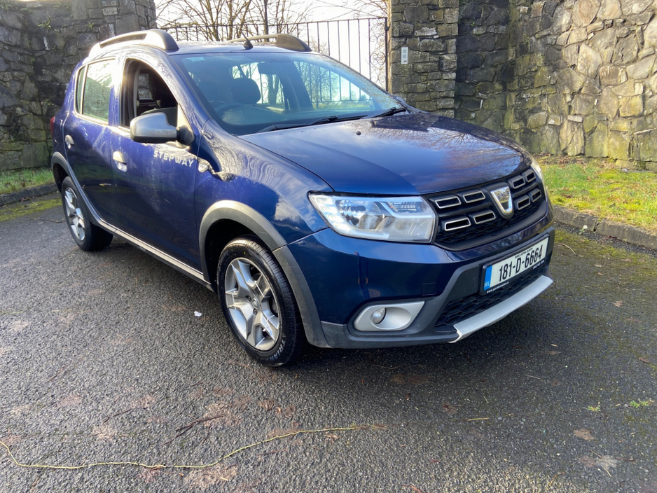 2018 Dacia Sandero STEPWAY ALTERNATIVE 1. 1.5 DCI 90