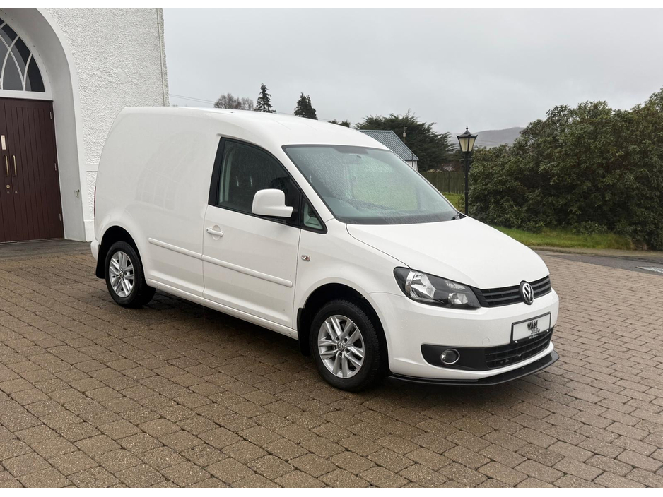2014 Volkswagen Caddy 1.6 102bhp Startline NO VAT! €9,250