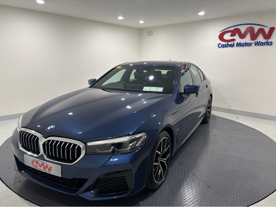 2022 BMW 5 Series M SPORT MHEV AUTO**12 MONTHS WARRANTY**SAME DAY FINANCE ARRANGED** €46,950
