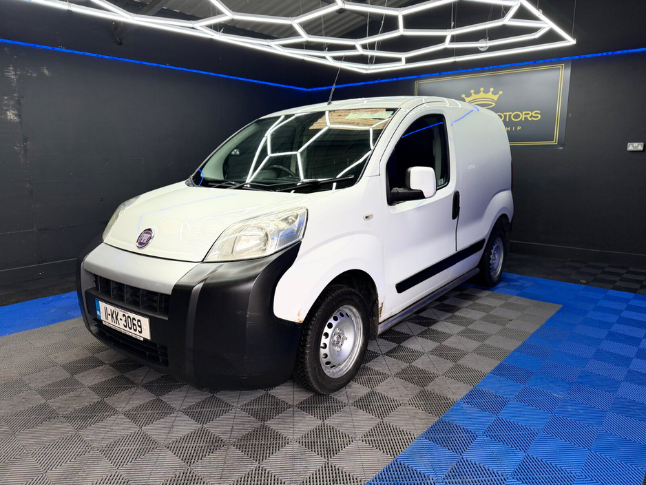 2011 Fiat Fiorino  €2,500