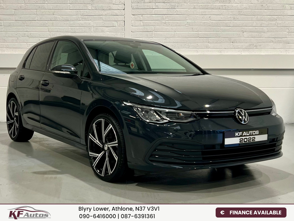 2022 Volkswagen Golf 2022 Volkswagen Golf Life 2.0TDI 6 Speed Manual 115bhp 5dr - 222 Reg €24,995