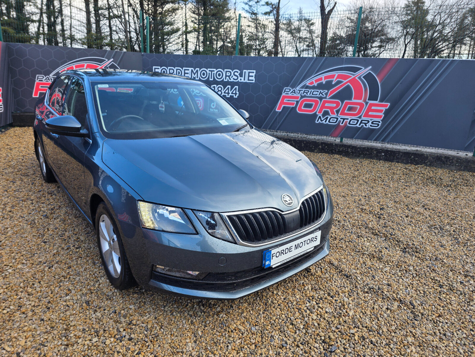 2018 Skoda Octavia ACTIVE 1.6TDI 115HP €9,950