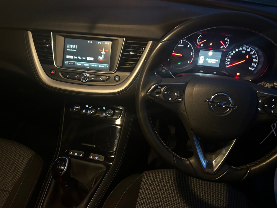2019 Opel Grandland X SC 1.6 TURBO D 120 120PS 4DR €14,795
