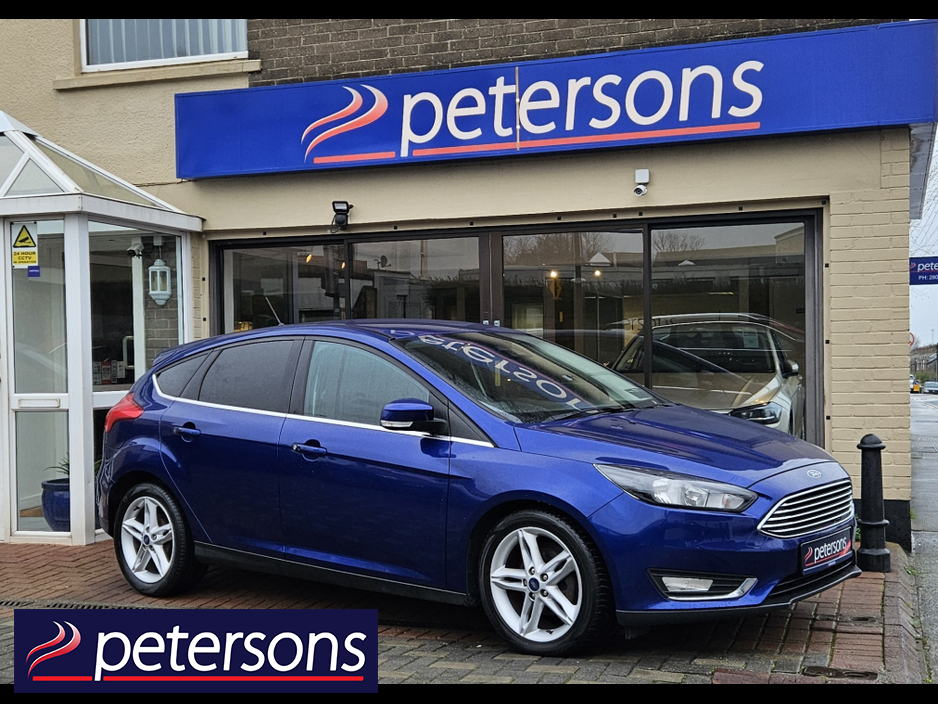 2017 Ford Focus 1.0 TITANIUM ECOBOOST 125PS 5DR €11,950