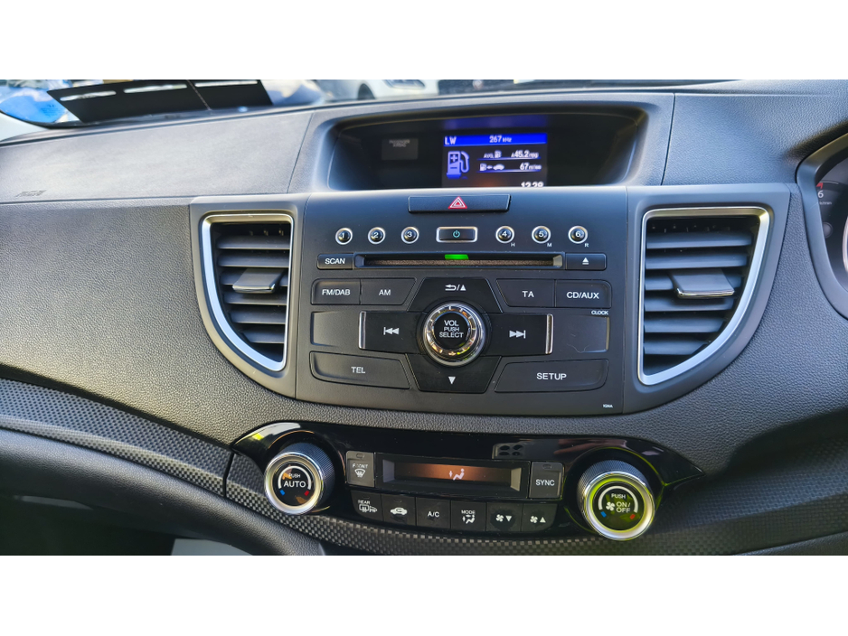 2015 Honda CR-V 1.6 I DTEC AA Approved 1 Year Warranty €9,995