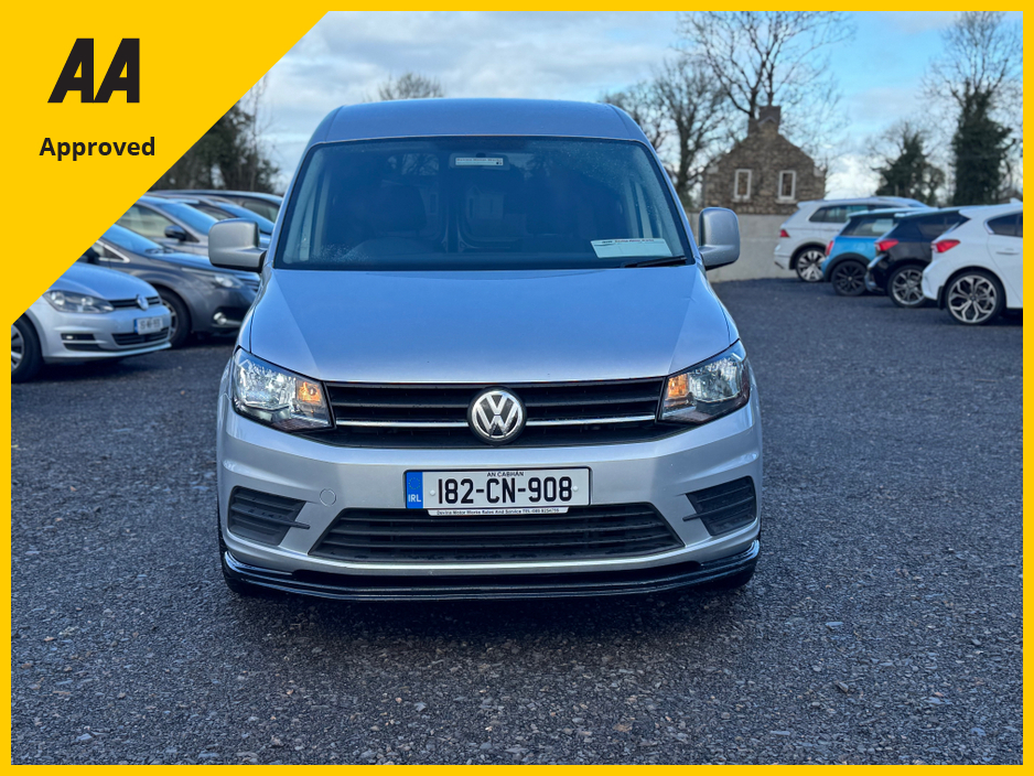 2018 Volkswagen Caddy Kitted €15,500