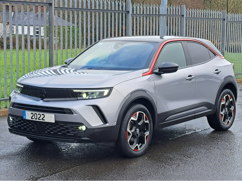 2022 Opel Mokka GS LINE 1.2TURBO  130BHP 8 SPEED AUTOMATIC €23,950