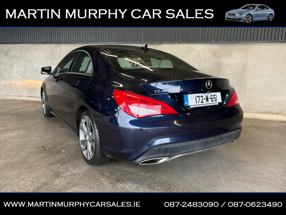 2017 Mercedes-Benz CLA Class 200 D URBAN 2.1 DIESEL €17,950