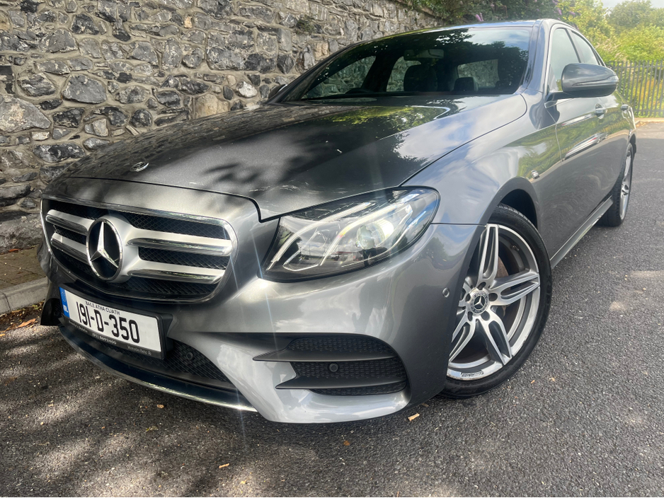 2019 Mercedes-Benz E Class 200 D AMG LINE AUTO 4DR €26,999