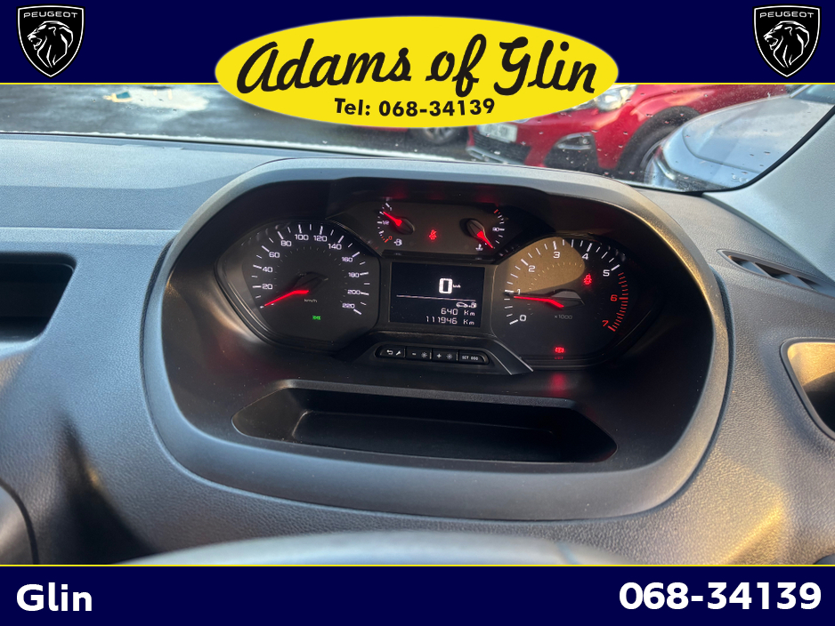 2023 Peugeot Partner PROFESSIONAL PLUS 1.5 HDI **INCLUDES VAT*** €17,950