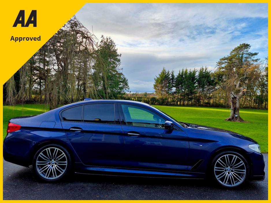 2017 BMW 5 Series M Sport + M Performance Kit + Diesel + Low KM's €26,995