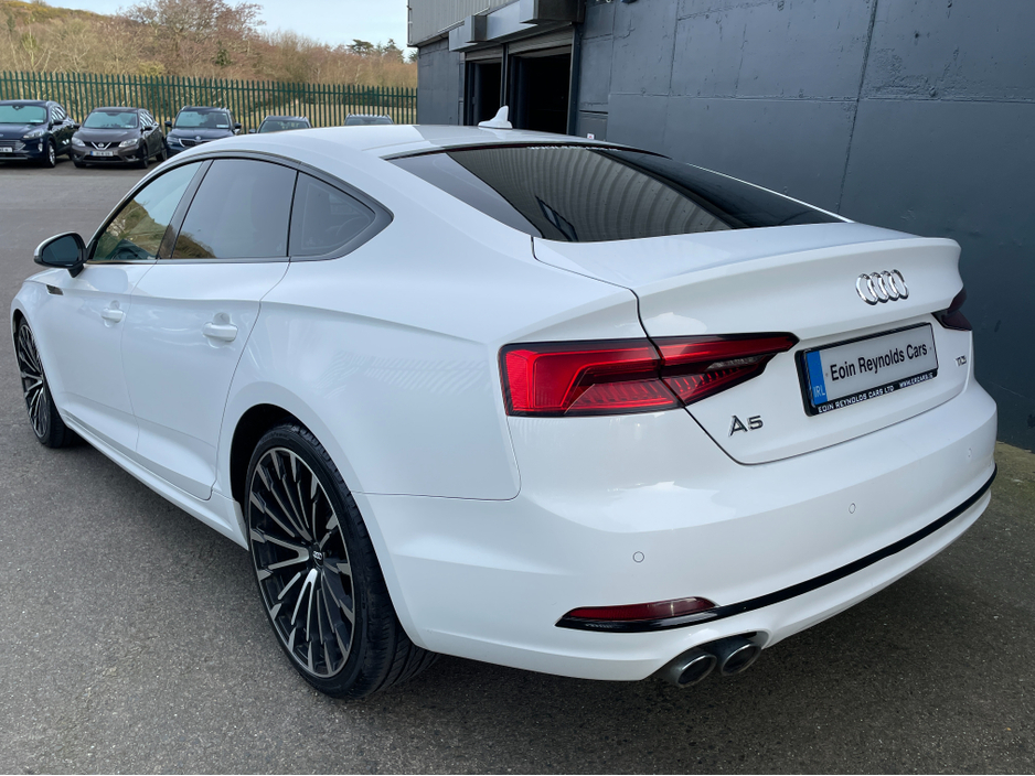 2017 Audi A5 2.0 TDI SPORT 190PS 5DR AUTO €23,995
