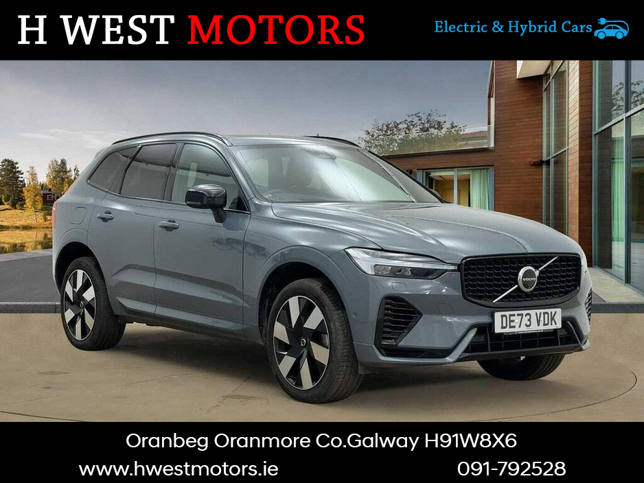 2023 Volvo XC60 + T6 RECHARGE AWD AU PLUS