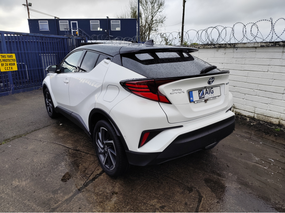 2020 Toyota C-HR 1.8 DYNAMIC HEV CVT AUTO SAT NAV-REV CAM 5DR SUV €17,750