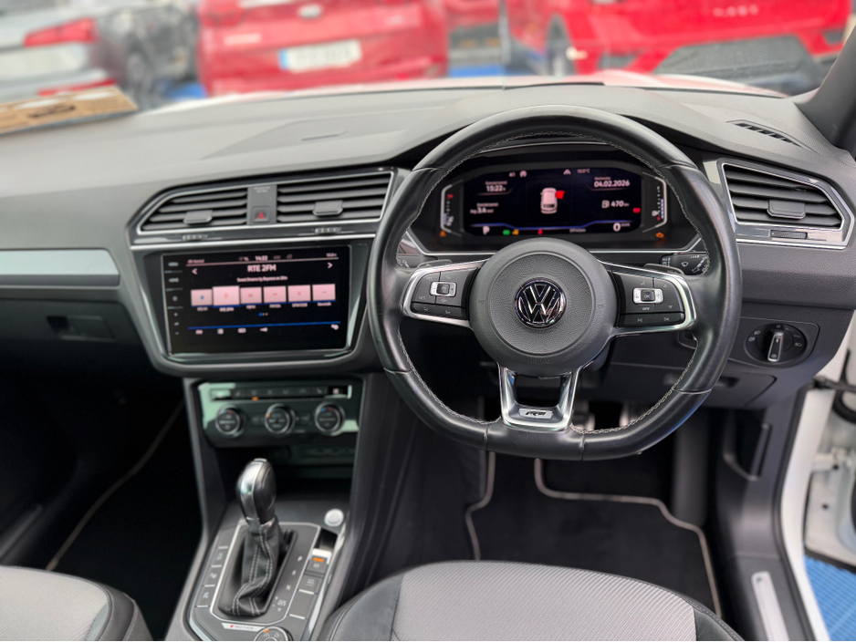 2019 Volkswagen Tiguan R-LINE 4WD - 2.0L DIESEL - AUTO - 12M WARRANTY - CAR: 1724 €32,950