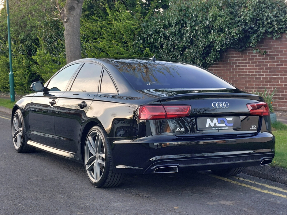 2016 Audi A6 2.0TDI 190 quattro S-Tronic S Line €20,999