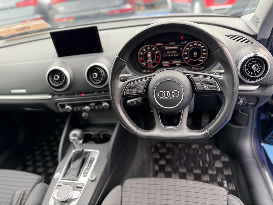 2017 Audi A3 Saloon SPORT - 1.4 PETROL - AUTO - 12M WARRANTY - CAR: 1739 €18,950